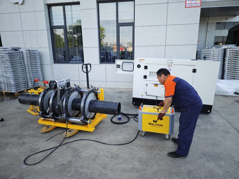 Welping 500mm Hydraulic Butt Fusion With Generator